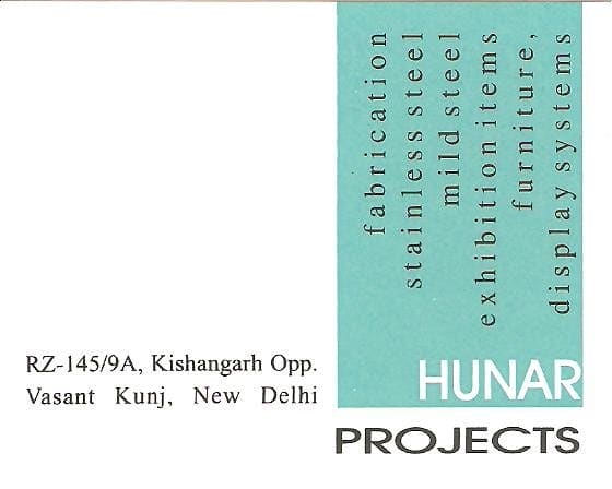 Hunar Projects Logo